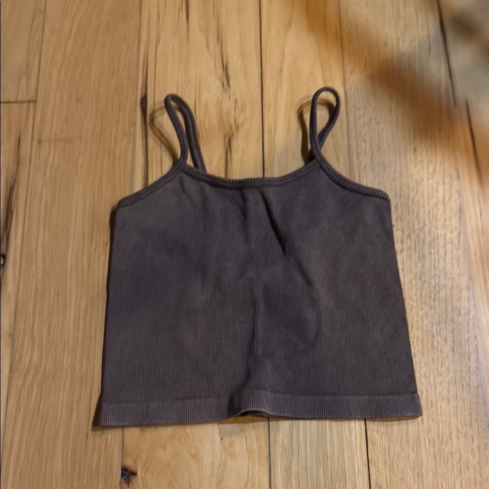 Women's Brown Tank Top